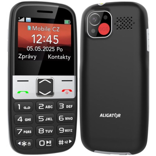 Aligator A775 Senior Black