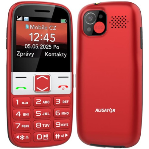 Aligator A775 Senior Red