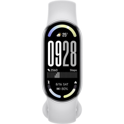 Xiaomi Smart Band 10 Glacier Silver