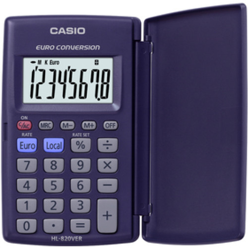 CASIO HL 820 VER