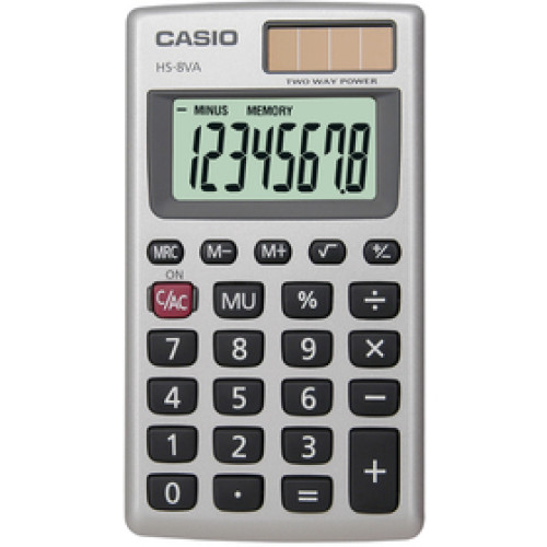 CASIO HS 8 VA 