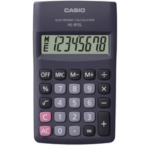 CASIO HL 815L BK