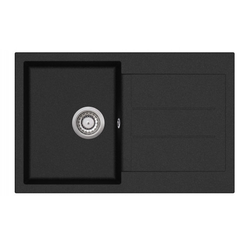 Aquasanita Tesa 780.0E Black metallic (záruka 5 let)