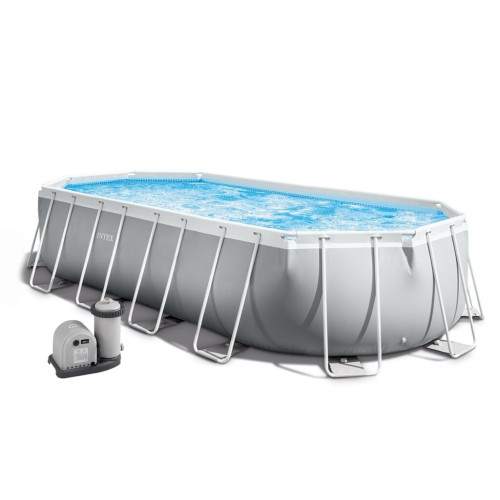 Bazén Florida Premium ovál 5,03x2,74x1,22 m s kartušovou filtrací a příslušenstv