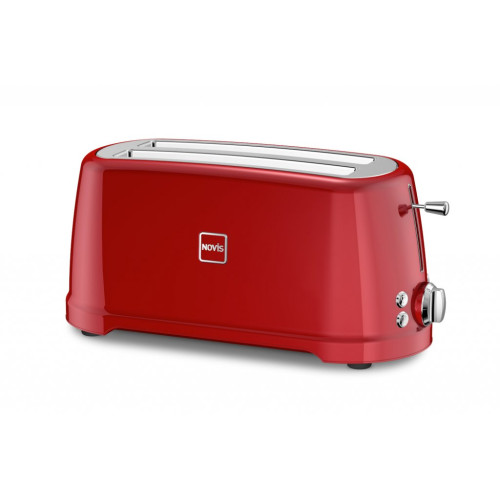 NOVIS Toaster T4-červená