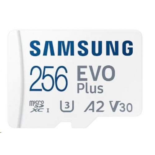 Paměťová karta Samsung microSD U3 256GB