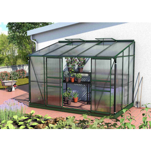 skleník VITAVIA IDA 6500 PC 4 mm zelený LG1129
