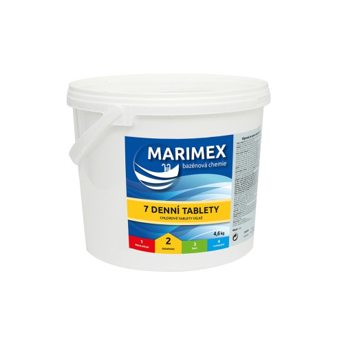 MARIMEX 7D Tabs 7 Denní Tablety 4,6 kg