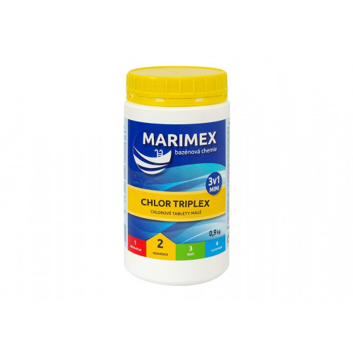 Marimex Chlor Triplex Mini 3v1 0,9 kg