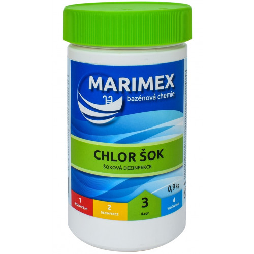 MARIMEX Shock Chlor Šok 0,9 kg
