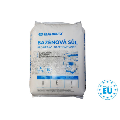 MARIMEX 11306001 Bazénová sůl 25 kg