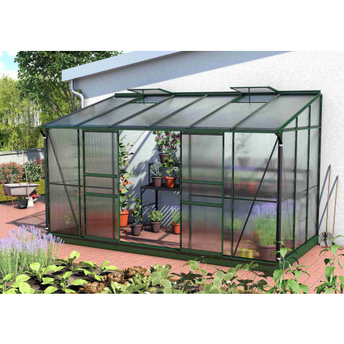 skleník VITAVIA IDA 7800 PC 6 mm zelený LG1132