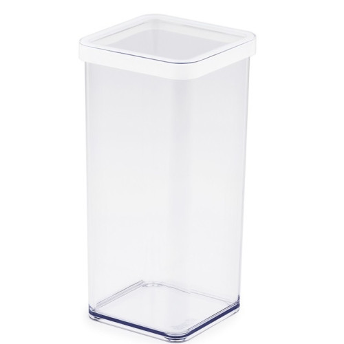 Rotho LOFT dóza na potraviny 1,5 L - bílá