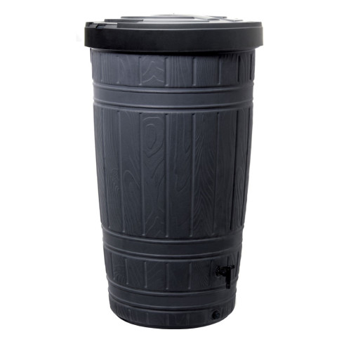 PROSPERPLAST Woodcan IDWO265 černý 265 L