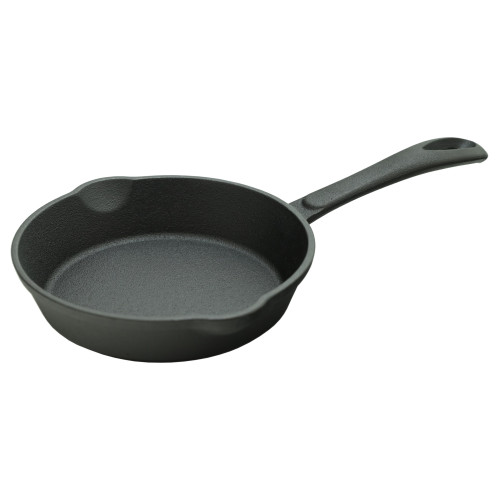 Cattara Grilovací pánev s držadlem LITINA 16cm