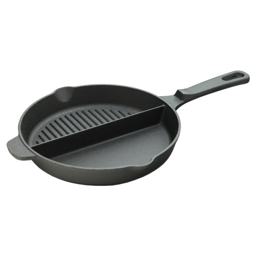 Cattara Grilovací pánev DUO LITINA 25cm