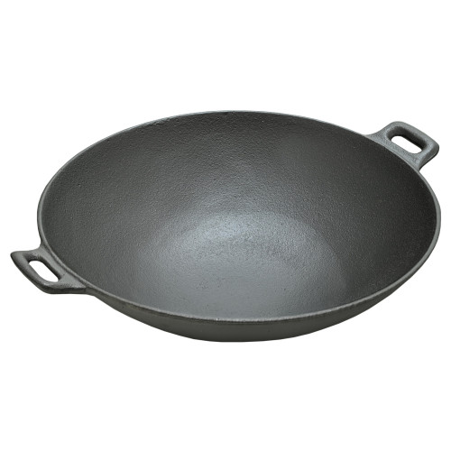 Cattara Grilovací pánev WOK LITINA 31cm