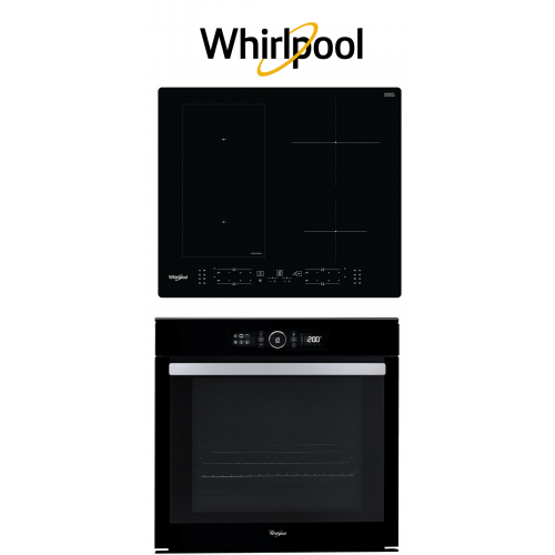 Set WHIRLPOOL AKZM 8480 NB + WL B8160 NE + Záruka 5 let na MOTOR VETILÁTORU trouby