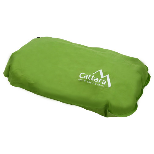 Cattara Polštář samonafukovací 50x30x13cm zelený