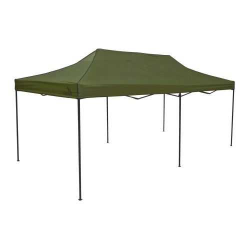 Cattara Párty stan nůžkový 3x6m zelený WATERPROOF