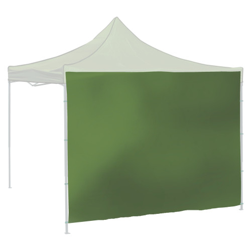 Cattara Bočnice pro párty stan 2x3m 210D zelená WATERPROOF