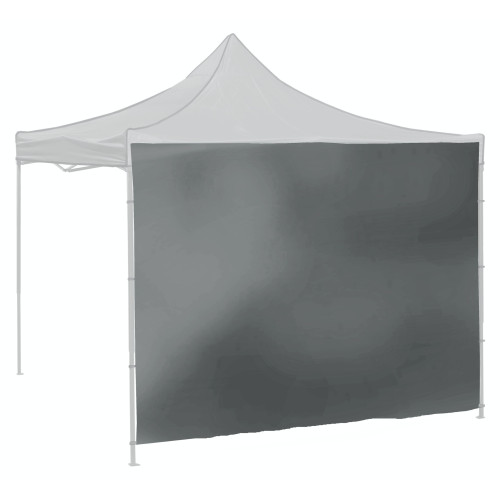 Cattara Bočnice pro párty stan 2x3m 210D šedá WATERPROOF
