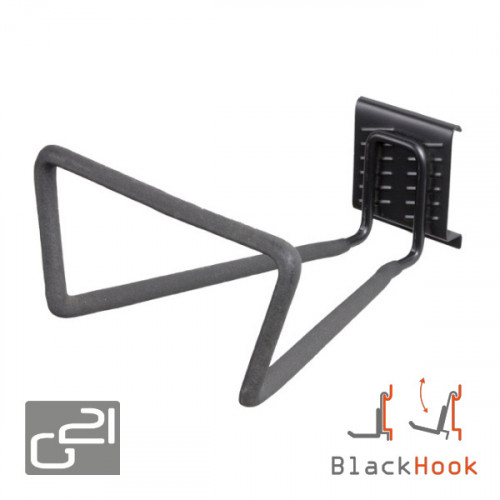 Závěsný systém G21 BlackHook triangle 26,5x9 cm