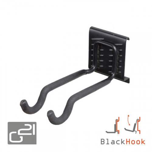 Závěsný systém G21 BlackHook spoon 20x7,5 cm
