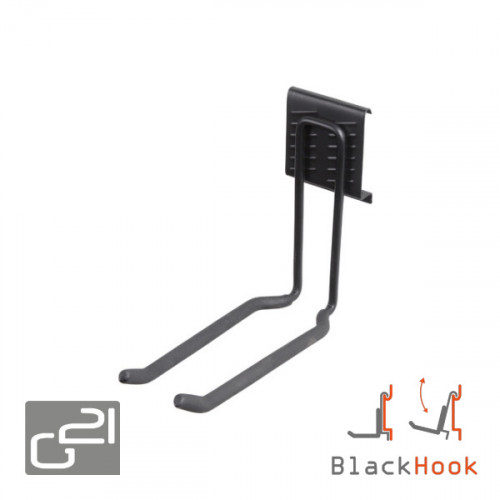 Závěsný systém G21 BlackHook fork lift 23x8 cm