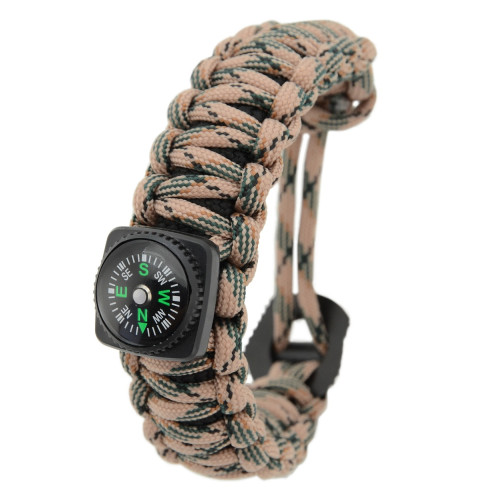 Cattara Náramek OUTDOOR s kompasem a doplňky