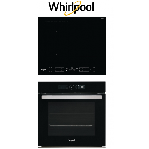 Set WHIRLPOOL AKZ9 6230 NB + WL B8160 NE + 5 let záruka na MOTOR VENTILÁTORU trouby