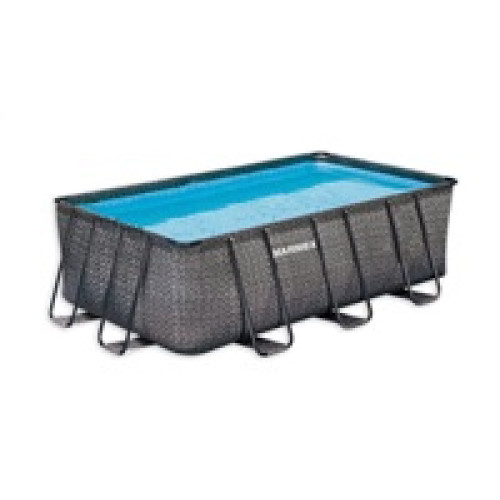 Bazén Florida Premium 2,15x4,00x1,22 m bez příslušenství - motiv RATAN