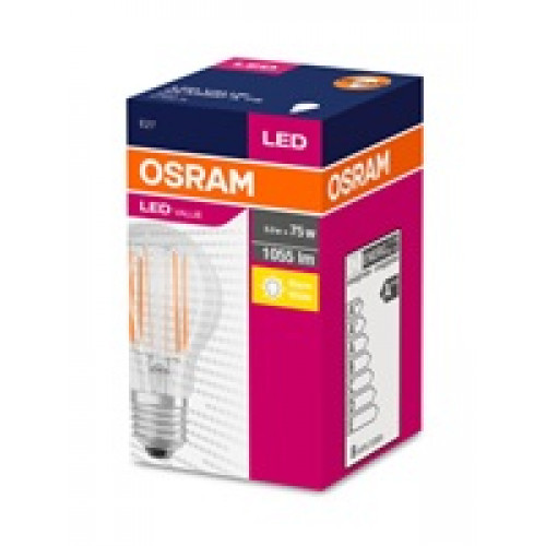 OSRAM LED Filament VALUE ClasA 230V 8W 8