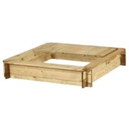 Marimex Pískoviště dřevěné čtyřhranné s krytem 11640358