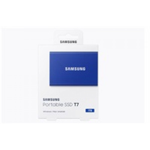 Samsung Externí SSD disk - 1TB - modrý