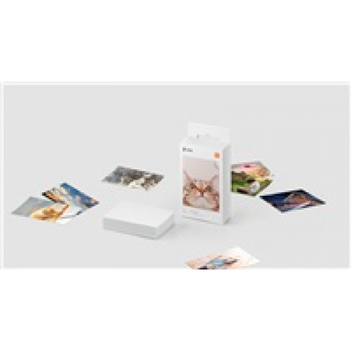 Mi Portable Photo Printer Paper (2x3-inch, 20-sheets)