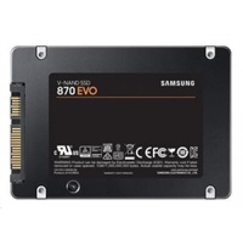 SSD 2,5" 500GB Samsung 870 EVO SATA III