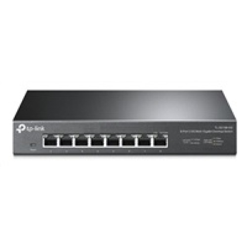 TP-Link switch TL-SG108-M2, 8x 2.5GbE, fanless