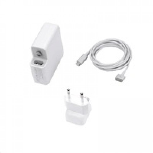 COTEetCI USB-C Power adaptér pro MacBook s C-T kabelem 2m 61W, bílá - Rozbaleno , poškozený obal