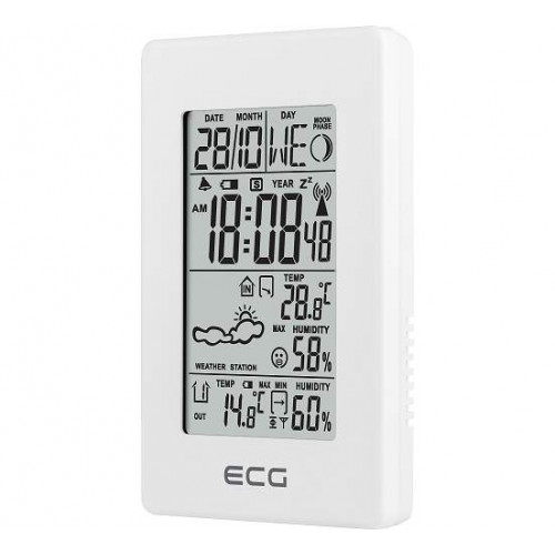 ECG MS 100 White