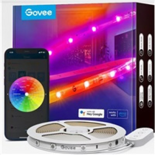 Govee WiFi RGBIC Smart PRO LED pásek 5m - extra odolný