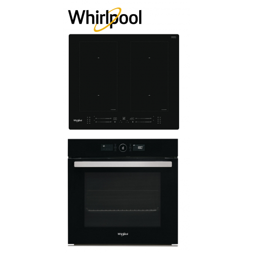 Set WHIRLPOOL AKZ9 6230 NB + WL S1360 NE + Záruka 5 let na MOTOR VENTILÁTORU trouby