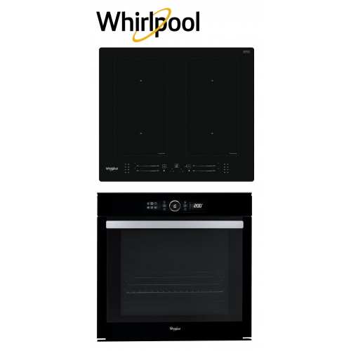 Set WHIRLPOOL AKZM 8480 NB + WL S1360 NE + Záruka 5 let na MOTOR VENTILÁTORU trouby