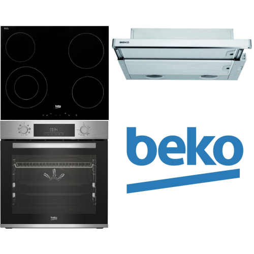 Set BEKO BBIM12301X + HIC64401 + CTB6407X