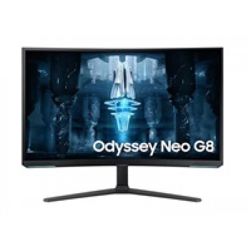 SAMSUNG MT LED LCD Gaming Monitor 32" Odyssey G8 Neo - Quantum Matrix Tech. (mini LED), 4K, Prohnutý 1000R, 4K, 240Hz