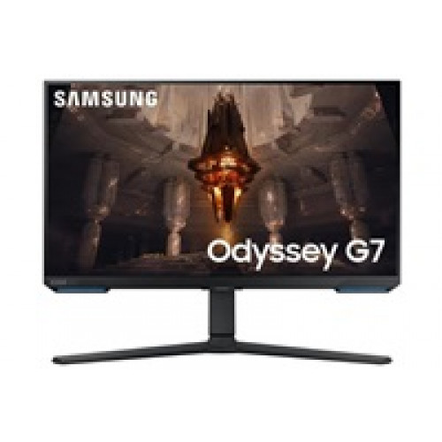Samsung 28" Odyssey G70B, IPS UHD Rovný, SMART, 3840x2160, 144H, 1ms, WiFi, BT