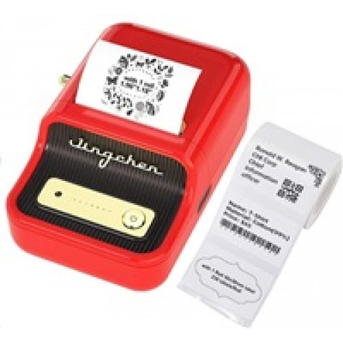 Niimbot Tiskárna štítků B21 Smart, červená + role štítků