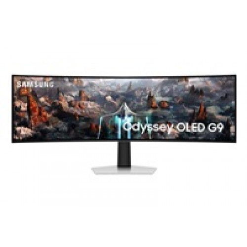 SAMSUNG 49" Odyssey OLED G9(G93SC) LS49CG934SUXEN -prohnutý,OLED,Double QHD, 5120x1440, 0,03ms, 240Hz, HDMI, DisplayPort