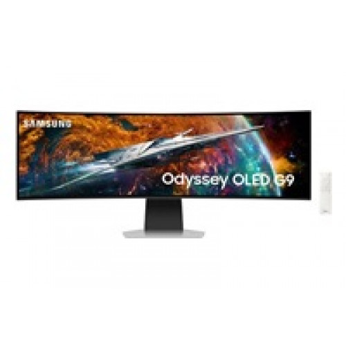 SAMSUNG 49" Odyssey OLED G9(G95SC) Smart LS49CG950SUXDU-prohnutý,OLED,5120x1440 Double QHD,0,03ms,240Hz,HDMI,DisplayPort