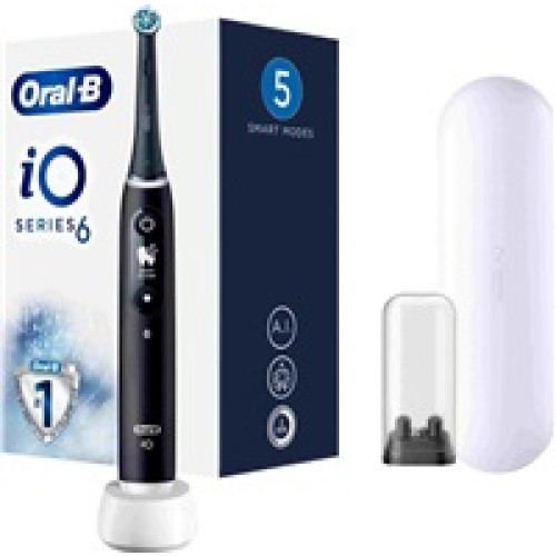 IO 6 SERIES ONYX ZUBNÍ KARTÁČEK Oral-B